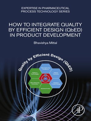 cover image of How to Integrate Quality by Efficient Design (QbED) in Product Development